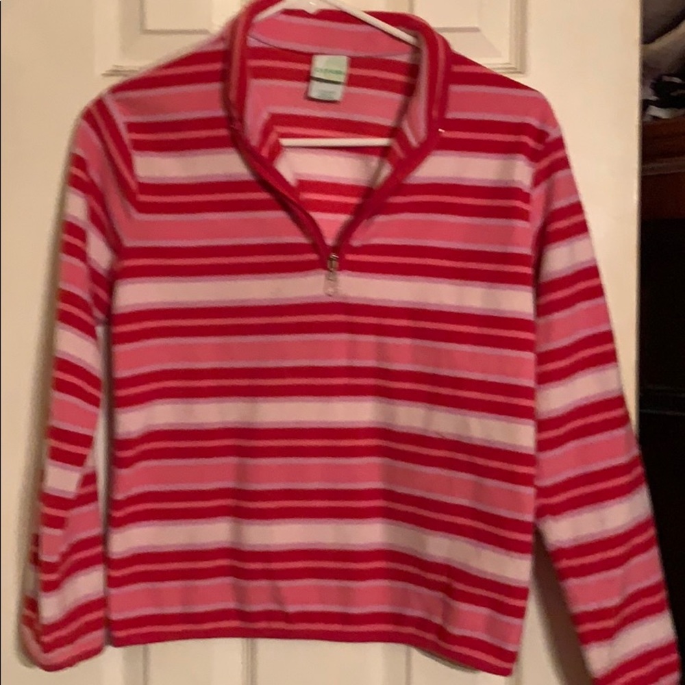 Fleece pull over